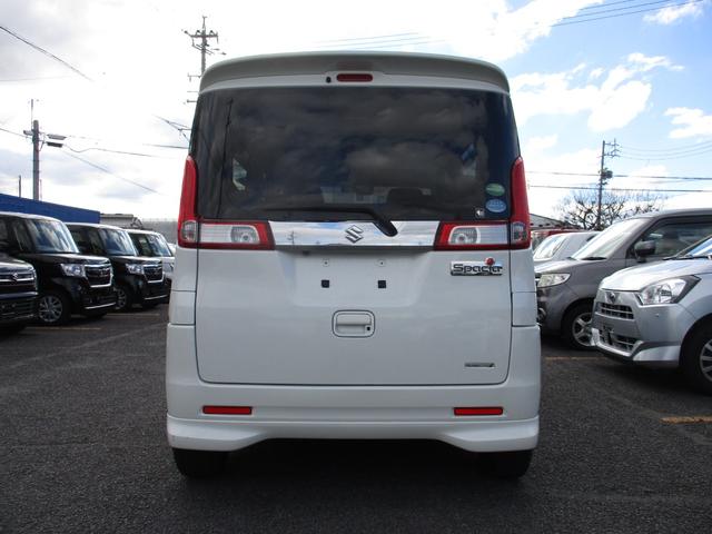 スペーシア Xリミテッド プリクラッシュセーフティ ベンチ席 全席PW 横滑防止装置 AAC Sキー アイスト Wエアバック 盗難警報装置 前席シートヒーター キーレス 運転席エアバッグ ABS パワステ 衝突安全ボディ(11枚目)