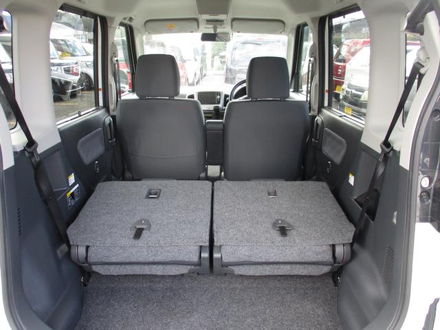 スペーシア Xリミテッド プリクラッシュセーフティ ベンチ席 全席PW 横滑防止装置 AAC Sキー アイスト Wエアバック 盗難警報装置 前席シートヒーター キーレス 運転席エアバッグ ABS パワステ 衝突安全ボディ(13枚目)