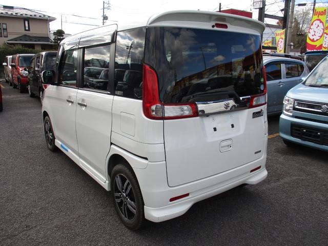 スペーシア Xリミテッド プリクラッシュセーフティ ベンチ席 全席PW 横滑防止装置 AAC Sキー アイスト Wエアバック 盗難警報装置 前席シートヒーター キーレス 運転席エアバッグ ABS パワステ 衝突安全ボディ(14枚目)