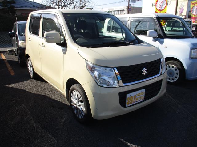 ワゴンＲ ＦＸリミテッド　エコアイドル　シートヒータ　フルフラットシート　キーレスエントリ－　スマートキープッシュスタート　助手席エアバック　エアバック　ＡＣ　ＰＳ　ＰＷ　ＡＢＳ　衝突安全ボディ　ベンチシート　盗難防止システム（9枚目）