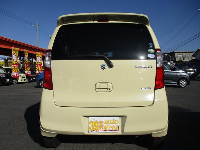 ワゴンＲ ＦＸリミテッド　エコアイドル　シートヒータ　フルフラットシート　キーレスエントリ－　スマートキープッシュスタート　助手席エアバック　エアバック　ＡＣ　ＰＳ　ＰＷ　ＡＢＳ　衝突安全ボディ　ベンチシート　盗難防止システム（11枚目）