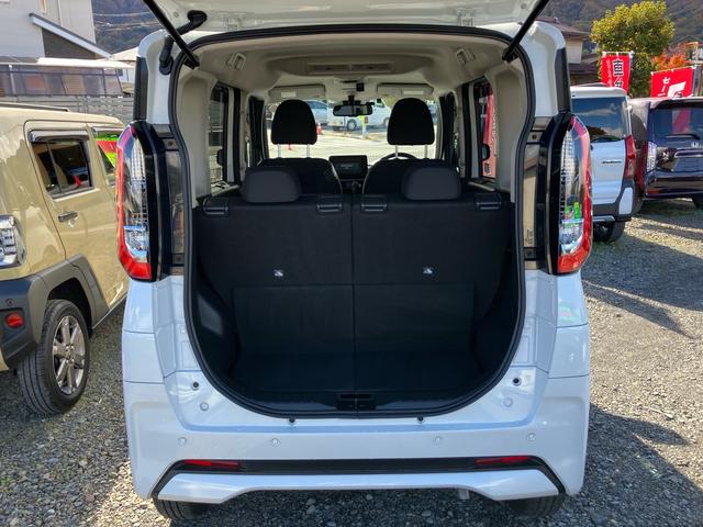 ルークス ハイウェイスター X プロパイロットエディション 4WD 両側パワースライドドア 全周囲カメラ 前方/車内ドライブレコーダー ディスプレイオーディオ Bluetoothオーディオ 衝突被害軽減装置 コーナーセンサー ETC アダプティブクルーズ(18枚目)