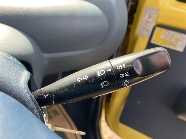 ツイン ガソリンＶ　車検整備付き　運転席エアバッグ　エアコン　パワーウィンドウ　走行距離５．０万キロ　イエロー（9枚目）