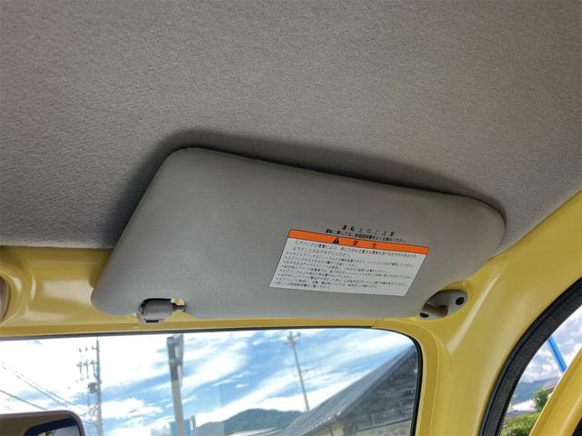 ツイン ガソリンＶ　車検整備付き　運転席エアバッグ　エアコン　パワーウィンドウ　走行距離５．０万キロ　イエロー（19枚目）