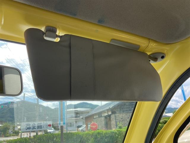 ツイン ガソリンＶ　車検整備付き　運転席エアバッグ　エアコン　パワーウィンドウ　走行距離５．０万キロ　イエロー（20枚目）