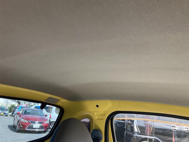 ツイン ガソリンＶ　車検整備付き　運転席エアバッグ　エアコン　パワーウィンドウ　走行距離５．０万キロ　イエロー（22枚目）