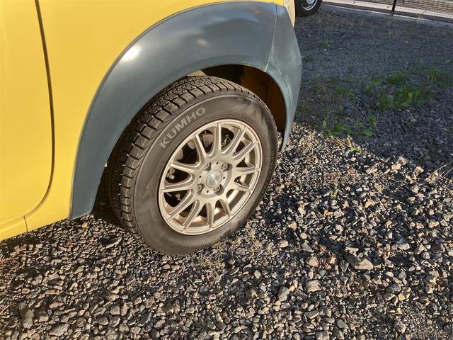 ツイン ガソリンＶ　車検整備付き　運転席エアバッグ　エアコン　パワーウィンドウ　走行距離５．０万キロ　イエロー（26枚目）