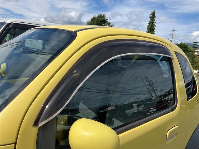 ツイン ガソリンＶ　車検整備付き　運転席エアバッグ　エアコン　パワーウィンドウ　走行距離５．０万キロ　イエロー（31枚目）