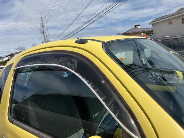 ツイン ガソリンＶ　車検整備付き　運転席エアバッグ　エアコン　パワーウィンドウ　走行距離５．０万キロ　イエロー（35枚目）