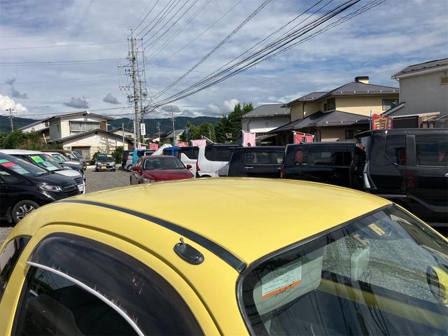 ツイン ガソリンＶ　車検整備付き　運転席エアバッグ　エアコン　パワーウィンドウ　走行距離５．０万キロ　イエロー（36枚目）