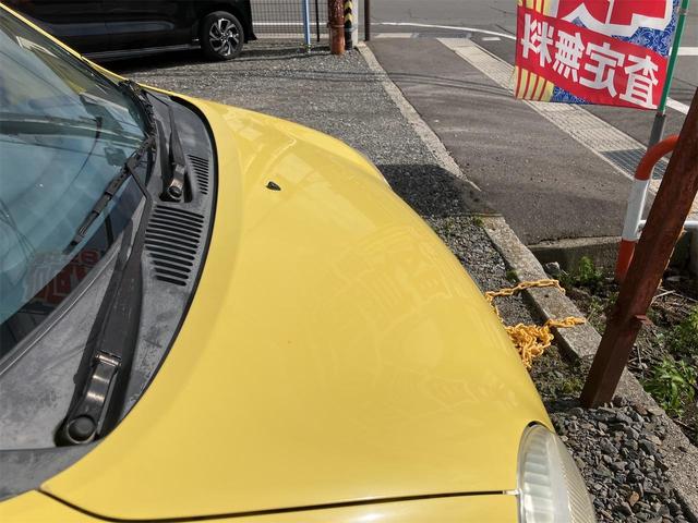 ツイン ガソリンＶ　車検整備付き　運転席エアバッグ　エアコン　パワーウィンドウ　走行距離５．０万キロ　イエロー（37枚目）