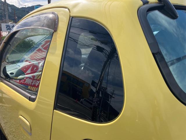ツイン ガソリンＶ　車検整備付き　運転席エアバッグ　エアコン　パワーウィンドウ　走行距離５．０万キロ　イエロー（40枚目）