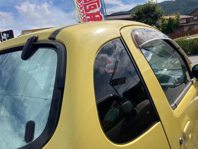 ツイン ガソリンＶ　車検整備付き　運転席エアバッグ　エアコン　パワーウィンドウ　走行距離５．０万キロ　イエロー（41枚目）