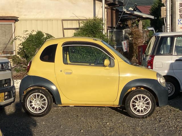 ツイン ガソリンＶ　車検整備付き　運転席エアバッグ　エアコン　パワーウィンドウ　走行距離５．０万キロ　イエロー（42枚目）