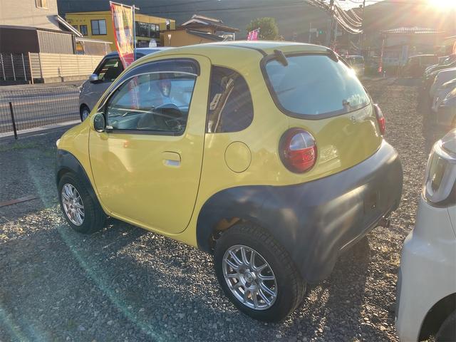 ツイン ガソリンＶ　車検整備付き　運転席エアバッグ　エアコン　パワーウィンドウ　走行距離５．０万キロ　イエロー（44枚目）