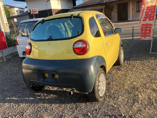 ツイン ガソリンＶ　車検整備付き　運転席エアバッグ　エアコン　パワーウィンドウ　走行距離５．０万キロ　イエロー（45枚目）