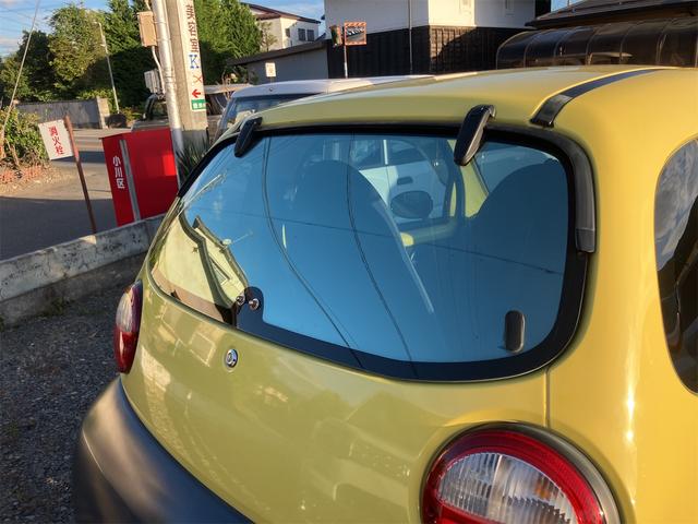ツイン ガソリンＶ　車検整備付き　運転席エアバッグ　エアコン　パワーウィンドウ　走行距離５．０万キロ　イエロー（49枚目）