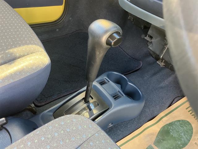 ツイン ガソリンＶ　車検整備付き　運転席エアバッグ　エアコン　パワーウィンドウ　走行距離５．０万キロ　イエロー（54枚目）