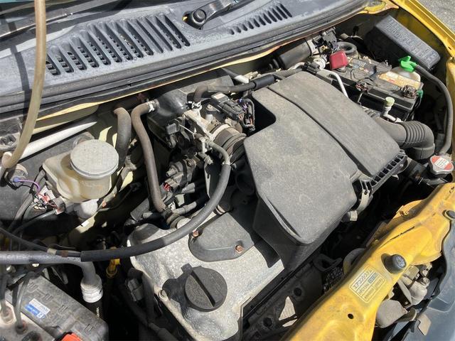 ツイン ガソリンＶ　車検整備付き　運転席エアバッグ　エアコン　パワーウィンドウ　走行距離５．０万キロ　イエロー（67枚目）