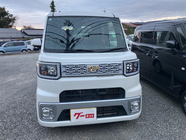 ウェイク Ｘ　４ＷＤ　ターボ　電動スライドドア　ナビＴＶ　バックカメラ　ＥＴＣ　オートエアコン　アイドリングストップ　ＬＥＤヘッドライト　オートライト　シートヒーター　プッシュスタート　アルミ（3枚目）