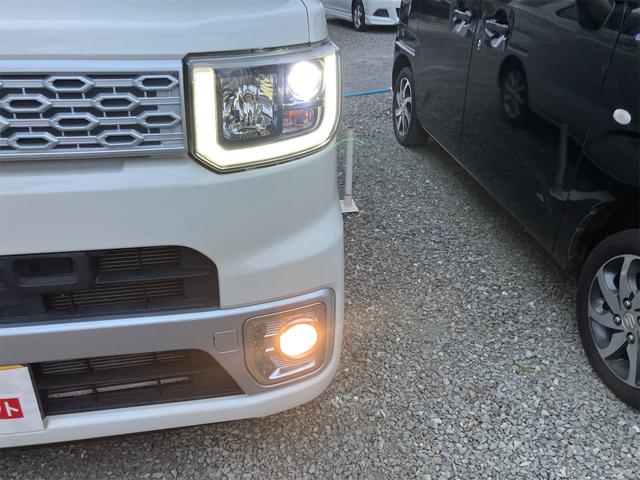 ウェイク Ｘ　４ＷＤ　ターボ　電動スライドドア　ナビＴＶ　バックカメラ　ＥＴＣ　オートエアコン　アイドリングストップ　ＬＥＤヘッドライト　オートライト　シートヒーター　プッシュスタート　アルミ（5枚目）