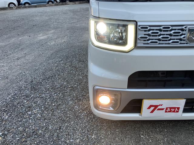 ウェイク Ｘ　４ＷＤ　ターボ　電動スライドドア　ナビＴＶ　バックカメラ　ＥＴＣ　オートエアコン　アイドリングストップ　ＬＥＤヘッドライト　オートライト　シートヒーター　プッシュスタート　アルミ（6枚目）