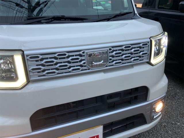 ウェイク Ｘ　４ＷＤ　ターボ　電動スライドドア　ナビＴＶ　バックカメラ　ＥＴＣ　オートエアコン　アイドリングストップ　ＬＥＤヘッドライト　オートライト　シートヒーター　プッシュスタート　アルミ（7枚目）