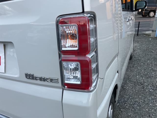 ウェイク Ｘ　４ＷＤ　ターボ　電動スライドドア　ナビＴＶ　バックカメラ　ＥＴＣ　オートエアコン　アイドリングストップ　ＬＥＤヘッドライト　オートライト　シートヒーター　プッシュスタート　アルミ（21枚目）