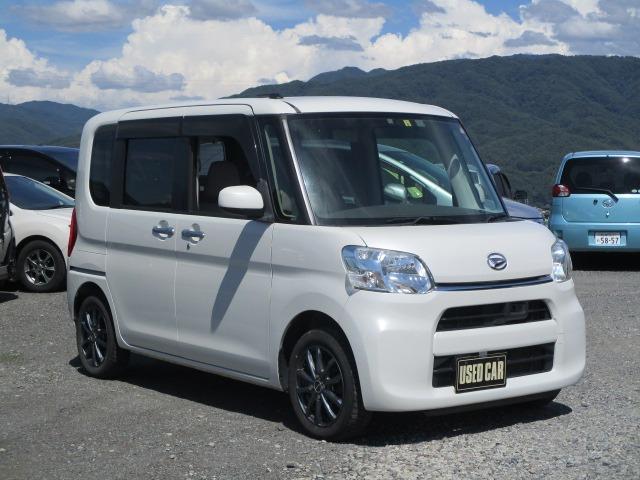 タント Ｌ　スマートセレクションＳＡ　ナビ　ＴＶ　ＥＴＣ　キーレスキー　両側スライドドア　社外アルミホイール　オイル交換済み（3枚目）