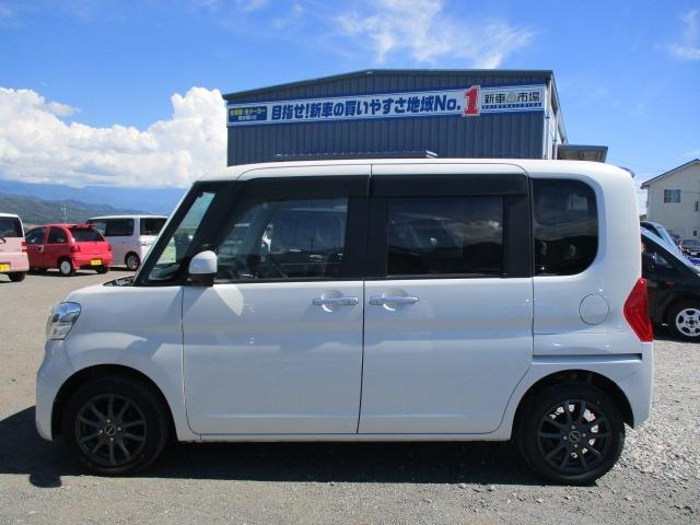 タント Ｌ　スマートセレクションＳＡ　ナビ　ＴＶ　ＥＴＣ　キーレスキー　両側スライドドア　社外アルミホイール　オイル交換済み（8枚目）