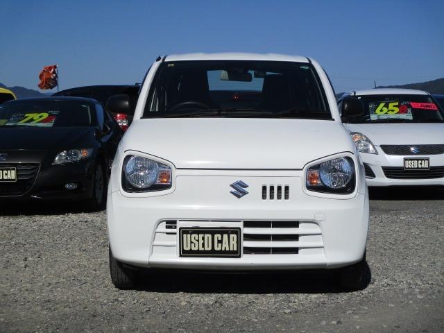 アルト L ワンオーナー車 4WD 純正オーディオ 前席シートヒーター デュアルセンサーブレーキサポート シートヒーター キーレスキー オイル交換済み(2枚目)