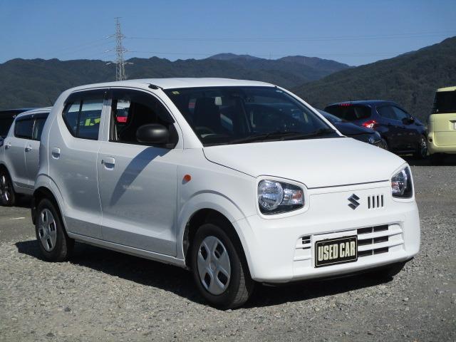 アルト L ワンオーナー車 4WD 純正オーディオ 前席シートヒーター デュアルセンサーブレーキサポート シートヒーター キーレスキー オイル交換済み(3枚目)