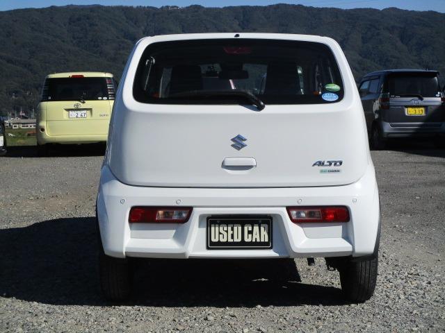 アルト L ワンオーナー車 4WD 純正オーディオ 前席シートヒーター デュアルセンサーブレーキサポート シートヒーター キーレスキー オイル交換済み(6枚目)