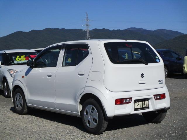 アルト L ワンオーナー車 4WD 純正オーディオ 前席シートヒーター デュアルセンサーブレーキサポート シートヒーター キーレスキー オイル交換済み(7枚目)