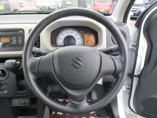 アルト L ワンオーナー車 4WD 純正オーディオ 前席シートヒーター デュアルセンサーブレーキサポート シートヒーター キーレスキー オイル交換済み(9枚目)