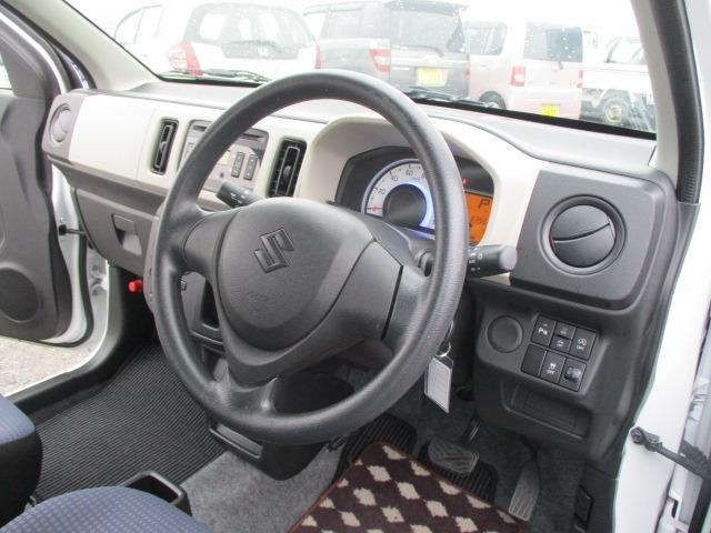 アルト L ワンオーナー車 4WD 純正オーディオ 前席シートヒーター デュアルセンサーブレーキサポート シートヒーター キーレスキー オイル交換済み(11枚目)