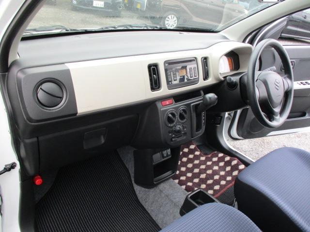 アルト L ワンオーナー車 4WD 純正オーディオ 前席シートヒーター デュアルセンサーブレーキサポート シートヒーター キーレスキー オイル交換済み(14枚目)