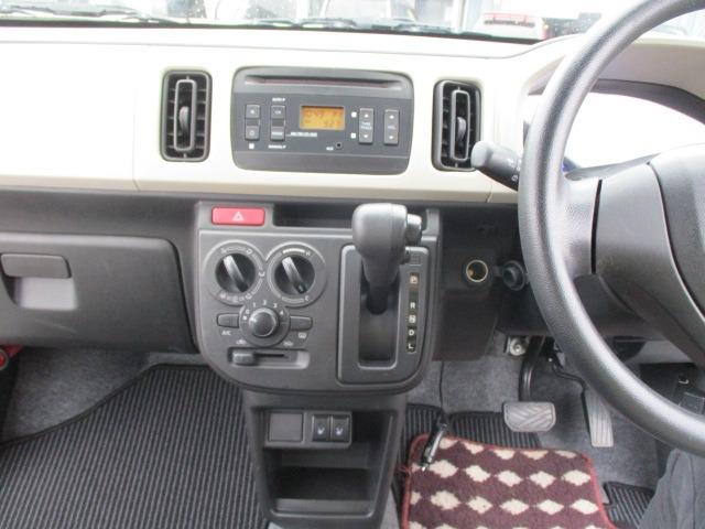 アルト L ワンオーナー車 4WD 純正オーディオ 前席シートヒーター デュアルセンサーブレーキサポート シートヒーター キーレスキー オイル交換済み(32枚目)