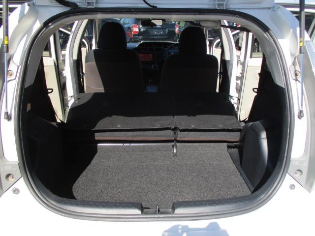 アクア G 純正ナビ TV ETC バックカメラ プッシュスタート インテリキー 前席シートヒーター エアロ 社外アルミホイール オイル交換済み(18枚目)