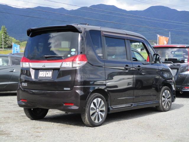 デリカD:2 S ナビ TV 両側パワースライド プッシュスタート インテリキー HIDヘッド フロントフォグ 純正アルミホイール オイル交換済み(5枚目)