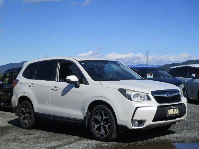 フォレスター 2.0XT アイサイト 4WD ターボ 純正ナビ TV バックカメラ ETC クルーズコントロール 前席電動シート プッシュスタート 前席シートヒーター HIDヘッド フロントフォグ 純正アルミホイール オイル交換済み(3枚目)