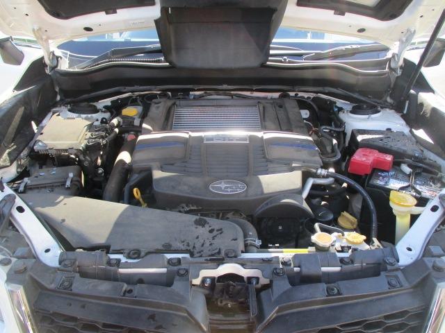 フォレスター 2.0XT アイサイト 4WD ターボ 純正ナビ TV バックカメラ ETC クルーズコントロール 前席電動シート プッシュスタート 前席シートヒーター HIDヘッド フロントフォグ 純正アルミホイール オイル交換済み(46枚目)