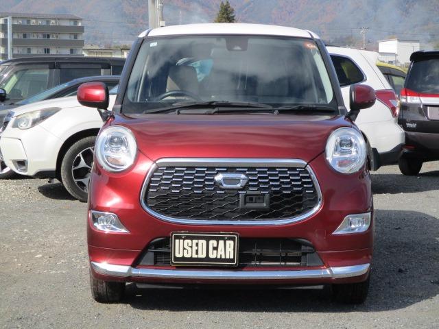 キャスト スタイルG SAII 4WD 社外ナビ TV バックカメラ ETC ステアリングスイッチ プッシュスタート インテリキー LEDヘッド フロントフォグ 社外アルミホイール オイル交換済み(2枚目)