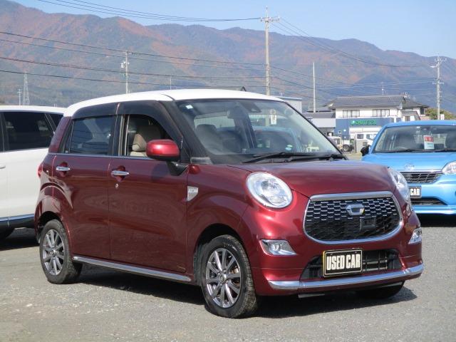 キャスト スタイルG SAII 4WD 社外ナビ TV バックカメラ ETC ステアリングスイッチ プッシュスタート インテリキー LEDヘッド フロントフォグ 社外アルミホイール オイル交換済み(3枚目)