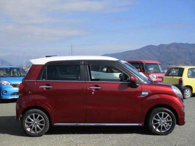 キャスト スタイルG SAII 4WD 社外ナビ TV バックカメラ ETC ステアリングスイッチ プッシュスタート インテリキー LEDヘッド フロントフォグ 社外アルミホイール オイル交換済み(4枚目)