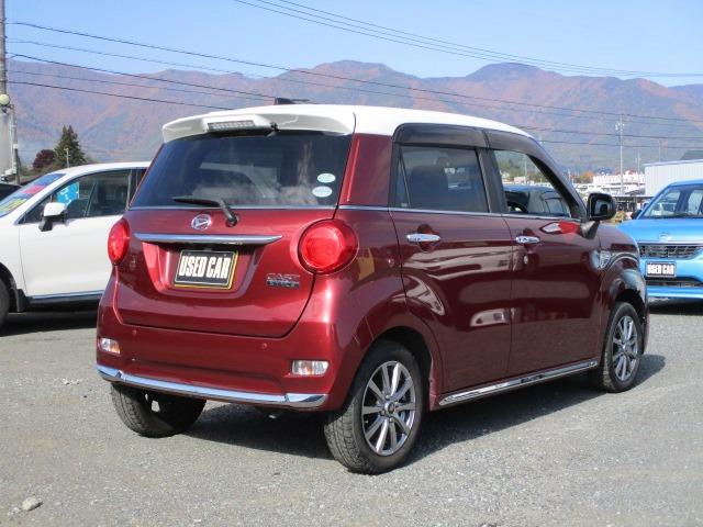 キャスト スタイルG SAII 4WD 社外ナビ TV バックカメラ ETC ステアリングスイッチ プッシュスタート インテリキー LEDヘッド フロントフォグ 社外アルミホイール オイル交換済み(5枚目)