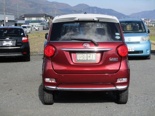 キャスト スタイルG SAII 4WD 社外ナビ TV バックカメラ ETC ステアリングスイッチ プッシュスタート インテリキー LEDヘッド フロントフォグ 社外アルミホイール オイル交換済み(6枚目)