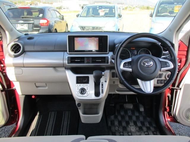 キャスト スタイルG SAII 4WD 社外ナビ TV バックカメラ ETC ステアリングスイッチ プッシュスタート インテリキー LEDヘッド フロントフォグ 社外アルミホイール オイル交換済み(10枚目)