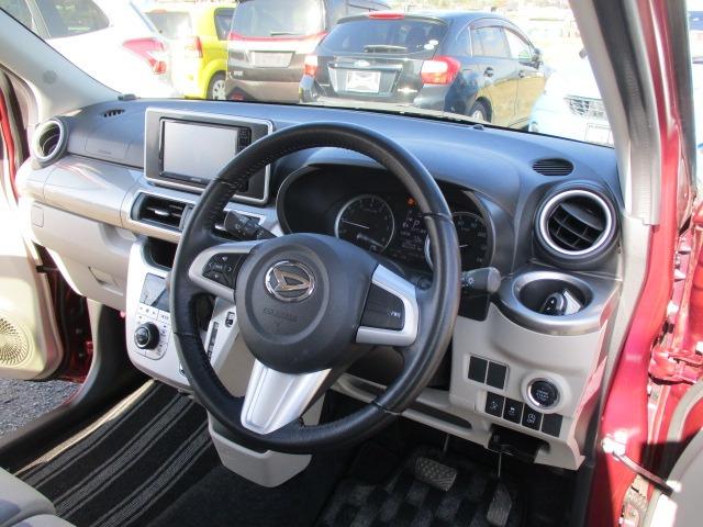 キャスト スタイルG SAII 4WD 社外ナビ TV バックカメラ ETC ステアリングスイッチ プッシュスタート インテリキー LEDヘッド フロントフォグ 社外アルミホイール オイル交換済み(11枚目)