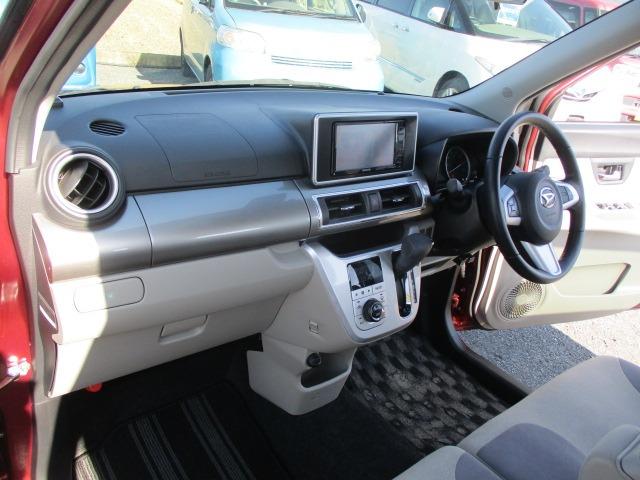 キャスト スタイルG SAII 4WD 社外ナビ TV バックカメラ ETC ステアリングスイッチ プッシュスタート インテリキー LEDヘッド フロントフォグ 社外アルミホイール オイル交換済み(14枚目)